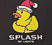 Splash of lights duck logo